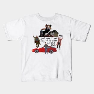 Life Like an 80s Movie Kids T-Shirt